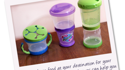 Cool Gear Travel Potty and Feeding Essentials