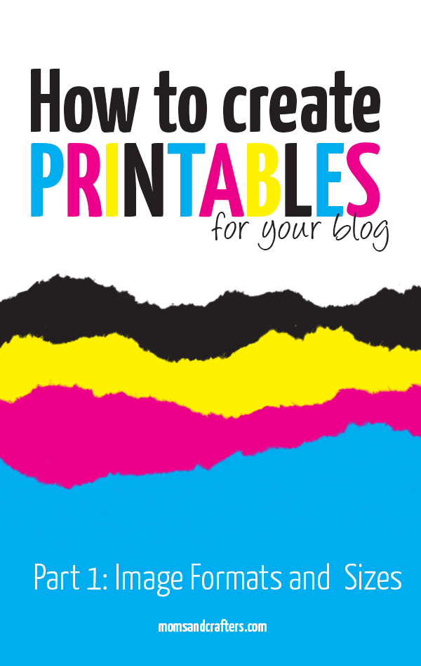 If you were wondering how to make a printable for your blog, you'll need to check this out! The first part of this micro-series teaches which image formats, colors, and sizes to use to make your printable look great when printed!