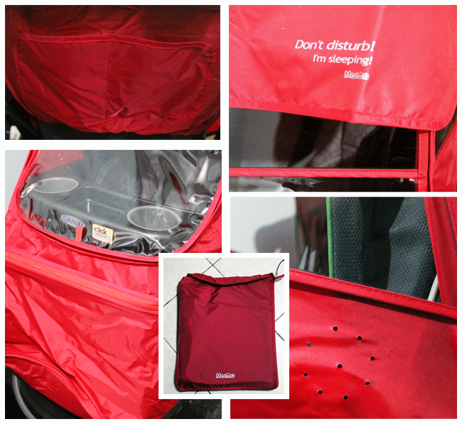 manito rain covers features