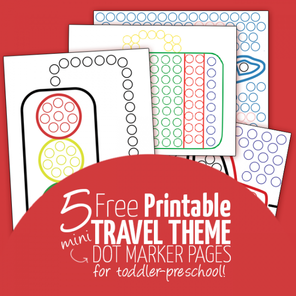 Do A Dot Number Printables * Free Printable - Moms and Crafters