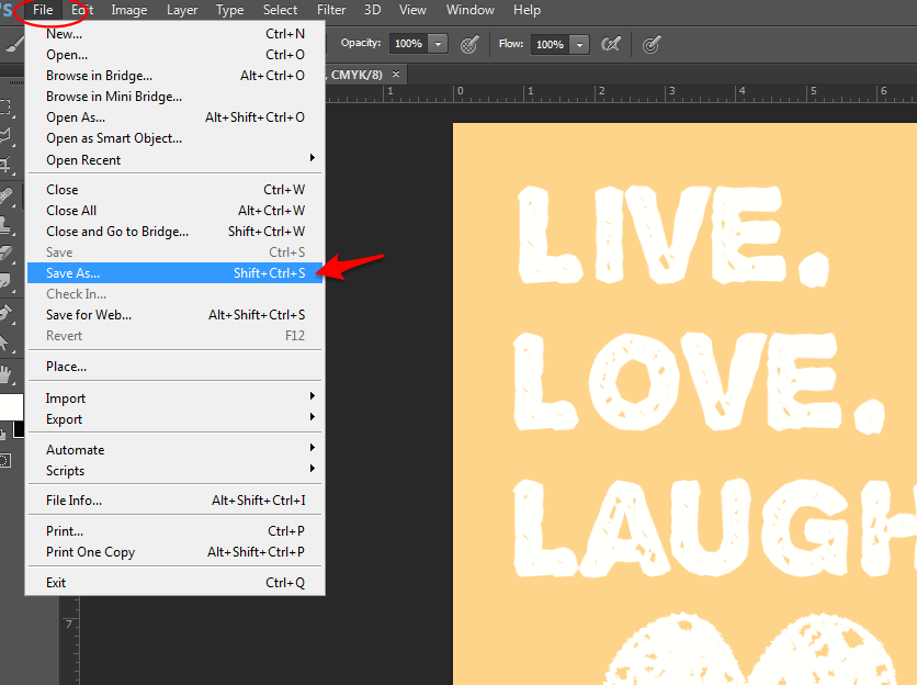 How to make a printable for your blog