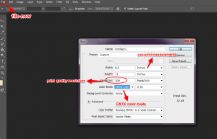 How to Make a Printable for Your Blog - Part 3: Photoshop * Moms and ...