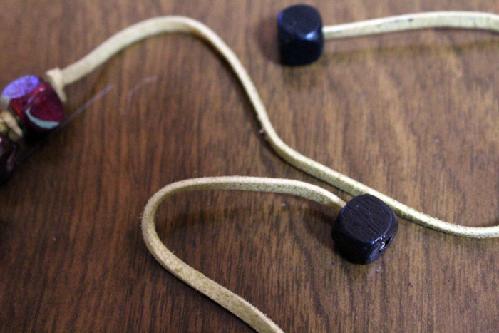 DIY wrap bracelets