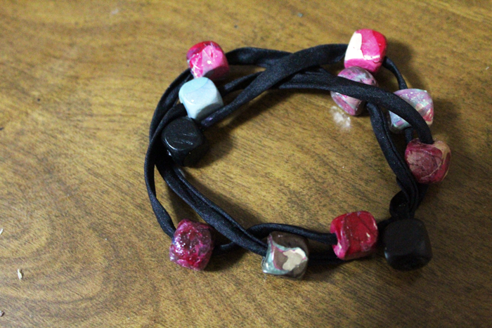 DIY wrap bracelets