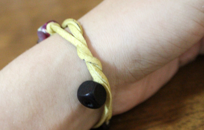 DIY wrap bracelets