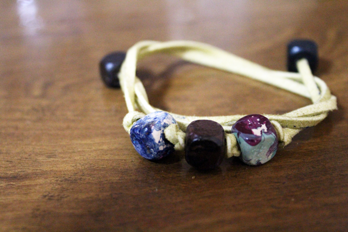 DIY wrap bracelets