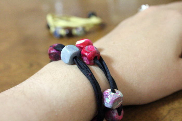 DIY wrap bracelets
