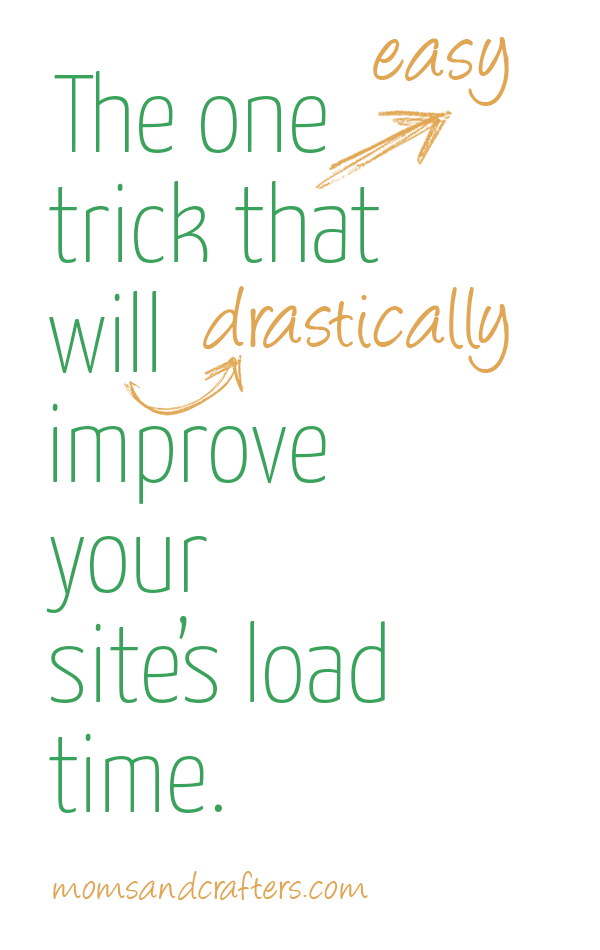 Click on the link to find out the one simple trick that will drastically improve your blog's page load time, helping you rank better in Google and search engine. This is the one blogging tip that will save you so much time and anxiety!