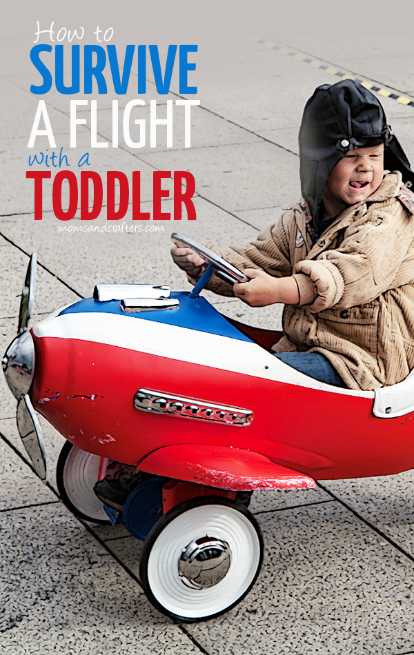 Check out these 9 tips on how to survive a flight with a toddler! They are super practical, a little humorous, and will really help you out!