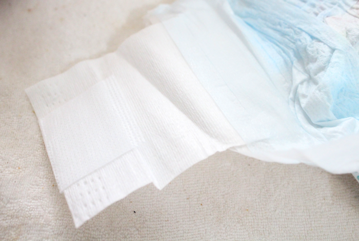 Check out these 5 mom to mom tips for keeping baby dry overnight - some practical parenting tricks in case your baby tends to wake up with soaked pj's! 