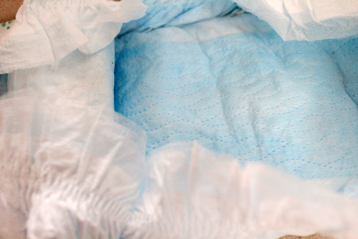 Check out these 5 mom to mom tips for keeping baby dry overnight - some practical parenting tricks in case your baby tends to wake up with soaked pj's! 