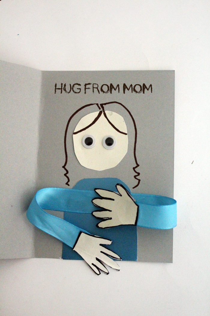 cards mothers day printable children's Card Huggy a Crafters Make Moms Craft Day and Mother's cards mothers day printable children's Card Huggy a Crafters Make Moms Craft Day and Mother's
