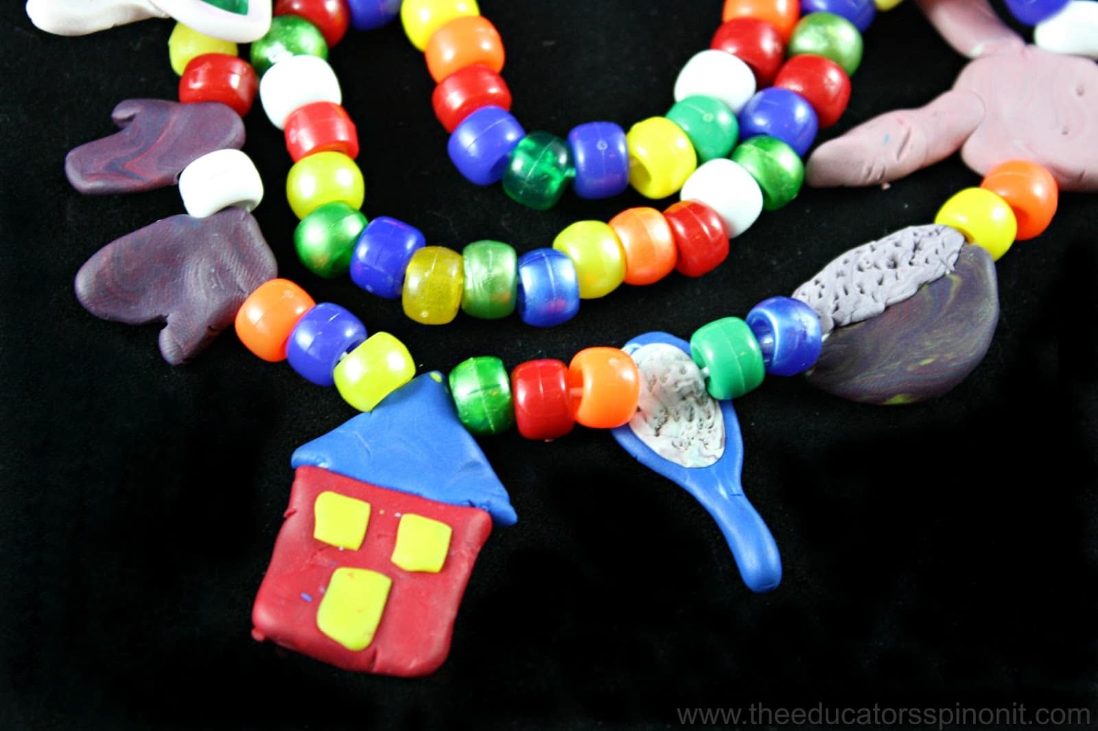 The Life of Jennifer Dawn: Melted Pony Bead Jewelry