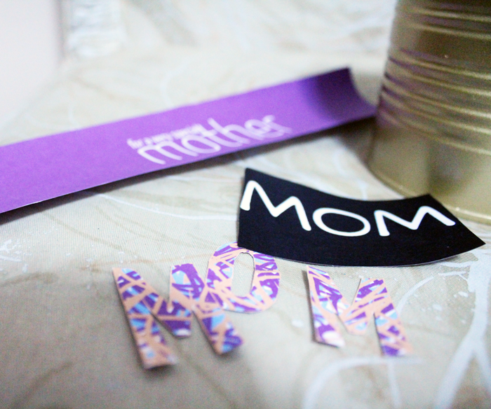 Make this beautiful Mother's Day Vase Craft for that special person in your life! You can also customize it for year round crafts and as a stunning DIY gift.
