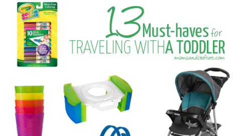 Must Haves for Traveling with a Toddler