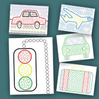 transportation unit printable travel sheets preview