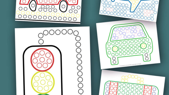 Printable Travel Sheets for Mini Do a Dot