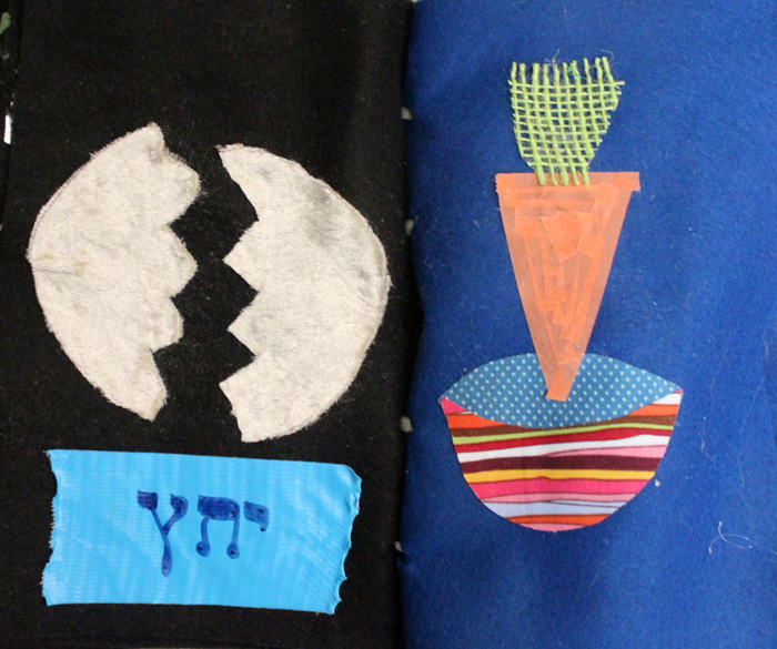 Sensory Haggadah for toddlers