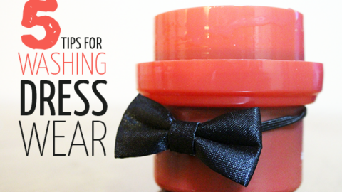 Tips for Washing Dress Wear