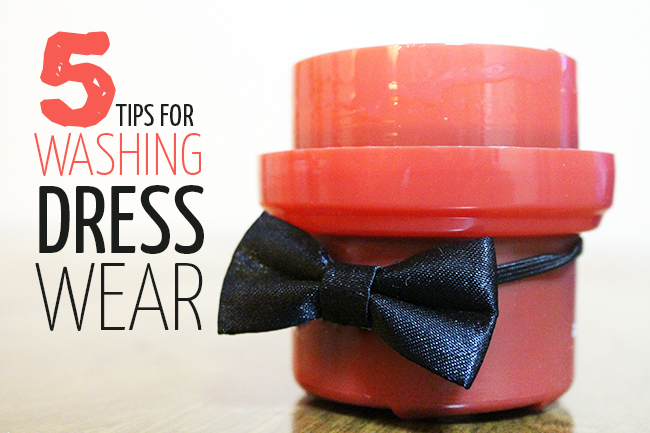 Tips for Washing Dress Wear