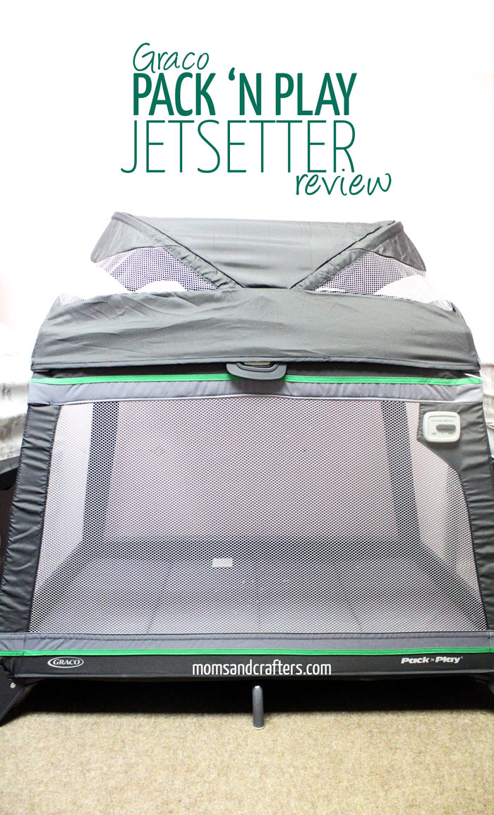 Be an informed buyer! An in-depth and thorough Graco Pack n Play Jetsetter review (new in 2015). Complete with photos and personal experiences.