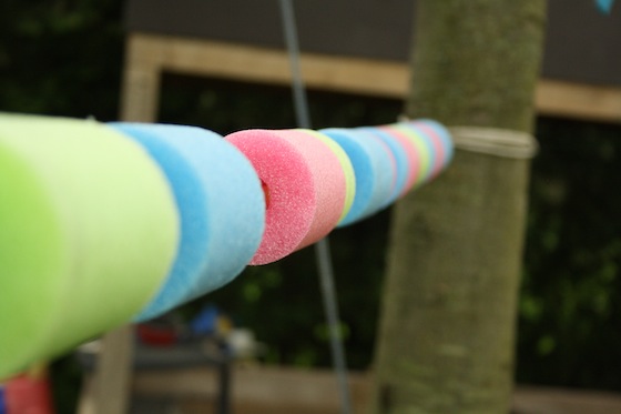 Check out this fun master list of pool noodle crafts and activities for all ages! These are all so much fun!