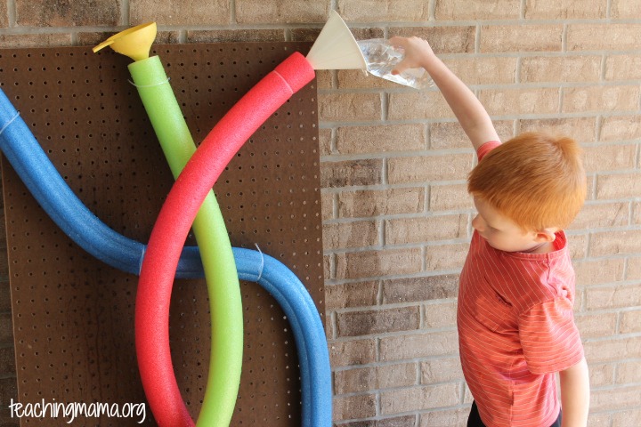 Check out this fun master list of pool noodle crafts and activities for all ages! These are all so much fun!