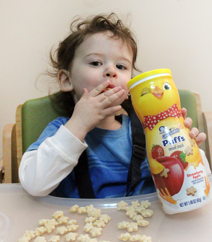 Travel Snacks for Toddlers