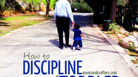 How to discipline a toddler
