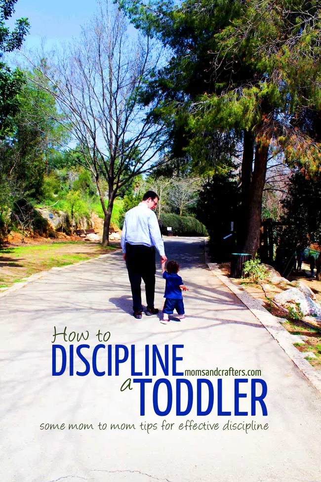 How to discipline a toddler - read this practical guide for effective discipline for toddlers. Teach them to be self-disciplined and gain yourself some sanity!