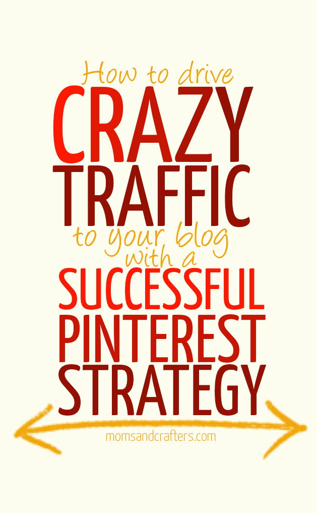 Think Pinterest is for overambitious crafty moms? Think again! Read how you can succeed on Pinterest by developing a Pinterest strategy that is built for success.