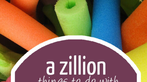 Pool Noodle Crafts and Activities