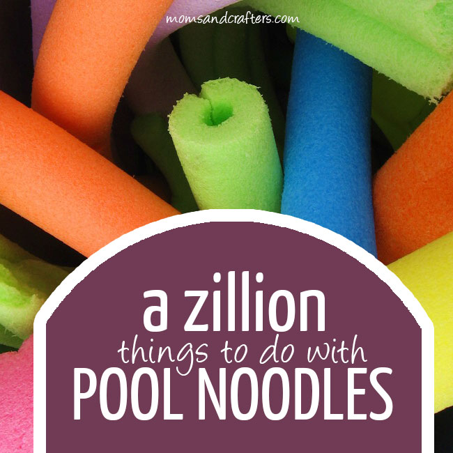 Pool Noodle Crafts and Activities