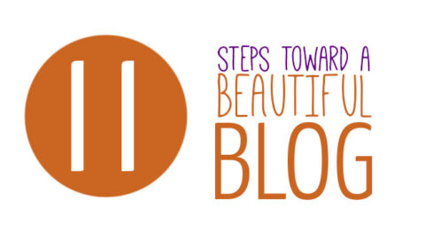 Steps toward a Well Designed Blog