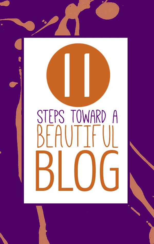 Every website or blog owner should read this! Read the keys to a well designed blog and follow the steps to take you there. A clear guide by a graphic designer. blogging tips