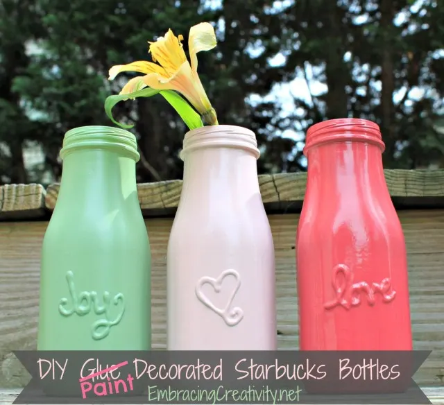 DIY-Paint-Decorated-Starbucks-Bottles-640x584