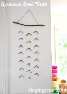 Helicopter-Seed-Wall-Decor