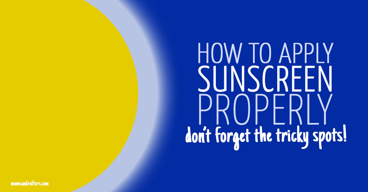 Applying Sunscreen Properly: Tips and Tricks