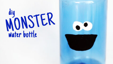 Make a Monster Water Bottle!