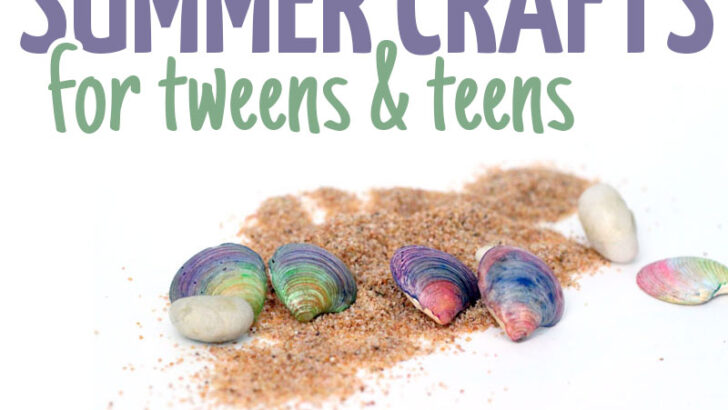 Cool Summer Crafts for Teens