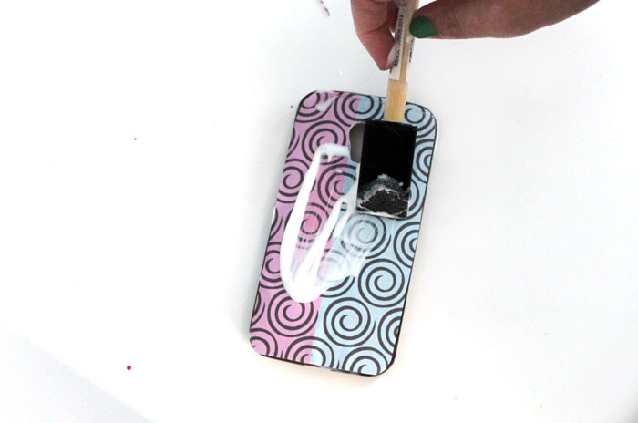 Customize a cell phone case