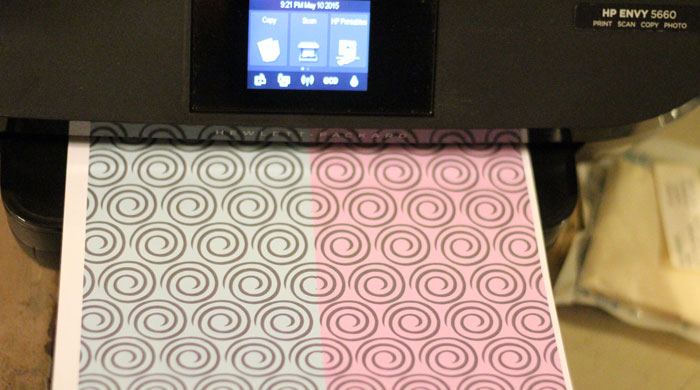 Customize a cell phone case