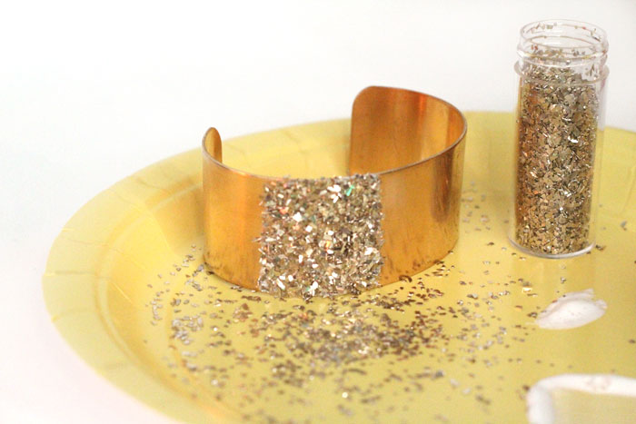 glitter-blocked-cuff-5