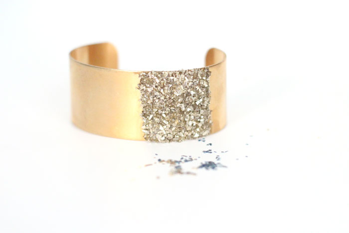 glitter-blocked-cuff-7
