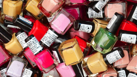 The Best Nail Polish Crafts