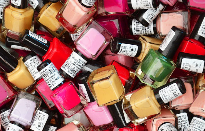 The Best Nail Polish Crafts * Moms and Crafters The Best Nail Polish Crafts * Moms and Crafters