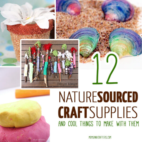 Nature Craft Supplies The Real Thing! * Moms and Crafters