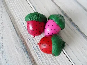 strawberry-acorn-magnets-2
