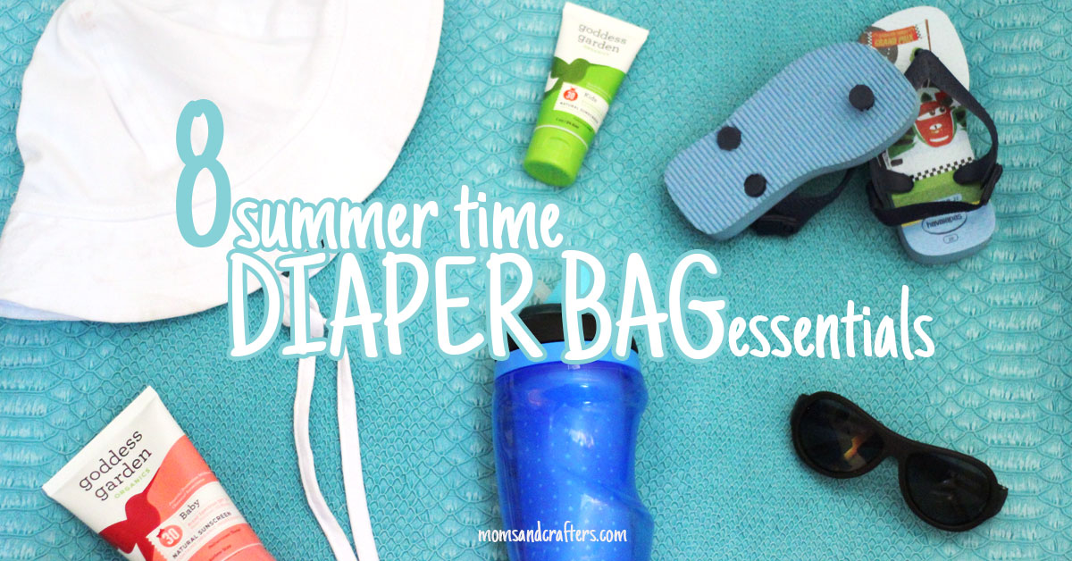 Summer Diaper Bag Essentials