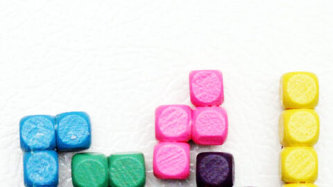 Tetris Craft: Make Tetris Pieces Magnets!